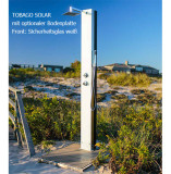 Glasduschen SOLAR - V2A / Alu Glasduschen SOLAR - V2A / Alu