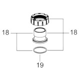 Anschluss-Kit für FloPro Pumpen | Druck- Saugseite Anschluss-Kit für FloPro Pumpen | Druck- Saugseite