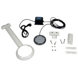 Einhängescheinwerfer LED weiß, inkl. Trafo