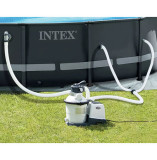 Intex Schwimmbadschlauch Ø 38 mm, Fixlänge 1,5 m Intex Schwimmbadschlauch Ø 38 mm, Fixlänge 1,5 m