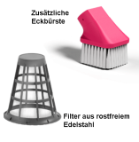 BWT Akku-Poolsauger BC30 für Pools bis zu 15 m³ BWT Akku-Poolsauger BC30 für Pools bis zu 15 m³