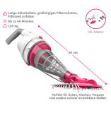 BWT Akku-Poolreiniger BC 50 für Pools bis zu 25 m³ BWT Akku-Poolreiniger BC 50 für Pools bis zu 25 m³