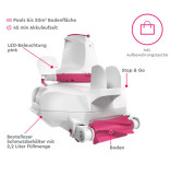 BWT Akku-Poolroboter BC100 Plus für Pools bis zu 20 m² BWT Akku-Poolroboter BC100 Plus für Pools bis zu 20 m²