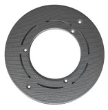 Abdeckblende ABS für EVA RX-Series UWS 190mm, silbergrau Abdeckblende ABS für EVA RX-Series UWS 190mm, silbergrau