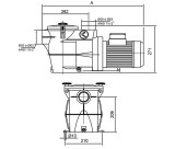 Kripsol Schwimmbadpumpen, Koral-KSE Kripsol Schwimmbadpumpen, Koral-KSE