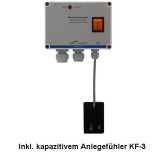 Skimmerregler (Anlegefühler KF-3) Skimmerregler (Anlegefühler KF-3)