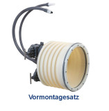 Optional erhältlich, Vormontagesatz: Kunststoff-Einbaugehäuse, wird in der Regel benötigt!