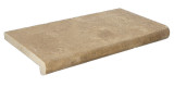 Napoli Beckenrandstein für Rechteck Standard Beckenin Golden Brown Napoli Beckenrandstein für Rechteck Standard Beckenin Golden Brown