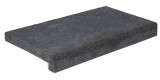 Athen Beckenrandstein für Rechteck Standard Beckenin Anthracite Black Athen Beckenrandstein für Rechteck Standard Beckenin Anthracite Black