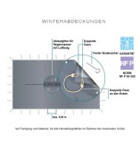 Evolution Winter- und Sicherheitsabdeckung für Achtformbecken Evolution Winter- und Sicherheitsabdeckung für Achtformbecken