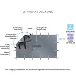 Winter Advanced Winter- und Sicherheitsabdeckung für Achtformbecken Winter Advanced Winter- und Sicherheitsabdeckung für Achtformbecken