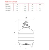 Filterkit Base - Filterkessel Ø350 mm - FKB 350 6TP Filterkit Base - Filterkessel Ø350 mm - FKB 350 6TP