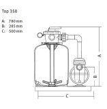 Filteranlage TOP 350 + SILEN | 33 8 230V Filteranlage TOP 350 + SILEN | 33 8 230V