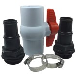 Öffnungs-Schließungssventil für Aufstellbecken Öffnungs-Schließungssventil für Aufstellbecken