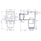 Hayward Skimmer SP-1084 Hayward Skimmer SP-1084