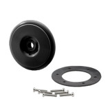 Einströmdüse mit Kugel DIN für Ocean® Mauerdurchführung M5 deluxe schwarz