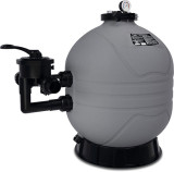 Sandfilterkessel MFS20 | Farbe grau Ø 500 Sandfilterkessel MFS20 | Farbe grau Ø 500