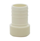 Schlauchtülle Ø38 mm, mit 1 1/2 Außengewinde Schlauchtülle Ø38 mm, mit 1 1/2 Außengewinde