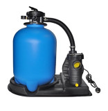 Bali ø 400 mm mit Aqua Plus 8 Pumpe 8m³/h