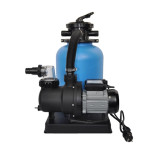 Sandfilteranlage ECO ø 500 mm mit SPS 585 Pumpe, 12m³/h