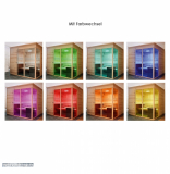 Collaxx Farblichtgerät FL 50T, mit Touch-Bedienung