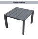 Aluminium-Tisch Sunset
