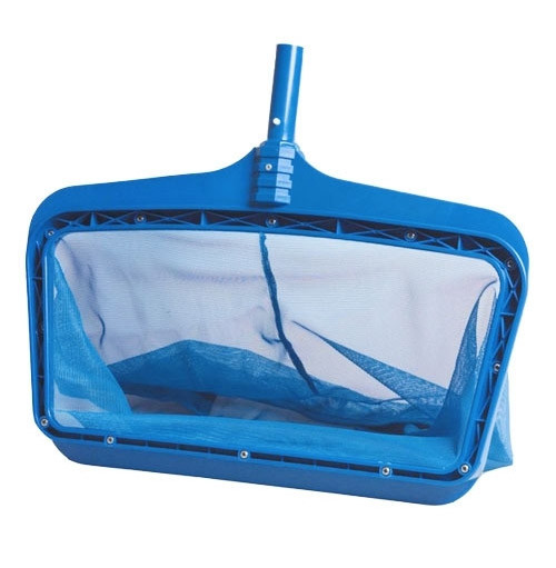 Ocean Bodenkescher De Luxe - Poolkescher Mit Tiefem Netz Für Teich & Pool