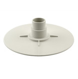 Bodenreiniger-Anschlussplatte