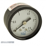 Manometer 1/8 hinten