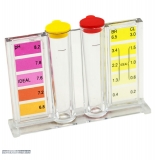 Flüssigtester pH/Chlor/Brom