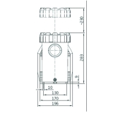 Badu Prime 13 Speck Pumpe, 13 m3/h, 400 V