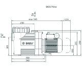 Badu Prime 20 Speck Pumpe, 20 m³/h, 400 V