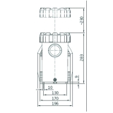 Badu Prime 20 Speck Pumpe, 20 m³/h, 400 V
