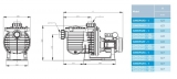Sta-Rite 5P6R Pumpe, 24,5 m3/h, 400 V