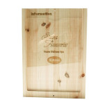 Holzrahmen für DIN-A4 Formate, Plexiglas Holzrahmen für DIN-A4 Formate, Plexiglas