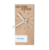 Aufguss-Uhr Mini mit Sortenkärtchen