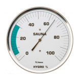 Sauna-Hygrometer Ø160 mm - Klassik