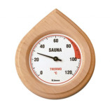 Holz-Saunathermometer Holz-Saunathermometer