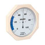 XXL Holz-Sauna-Hygrothermometer