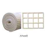 Gitterbodenmatte 10 m Rolle, 80 cm Breit