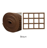 Gitterbodenmatte 10 m Rolle, 80 cm Breit