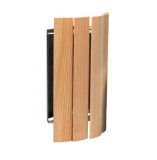 Holzverblendschirm für Eckleuchte Porvoo Holzverblendschirm für Eckleuchte Porvoo