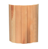 Holzverblendschirm für Wandleuchte Mikkeli Holzverblendschirm für Wandleuchte Mikkeli