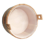Fußbadewanne Standard Lärche 16 l