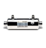 Dapra Wärmetauscher Edelstahl, 84 kW