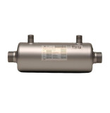 Dapra Wärmetauscher Volltitan, 126 kW