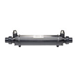 Dapra Wärmetauscher Kunststoff/Titan, 108 kW