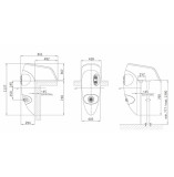 Gegenstromanlage BADU Jet riva mit Multicolor LED | 230 V / 400/230 V | 2,2 kW