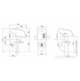 Gegenstromanlahge BADU Jet stella mit weißer LED, 230 V | 3,0 kW