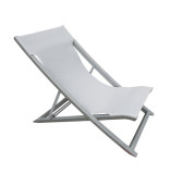 Deck Chair Sunset - versch. Gestell- u. Bezugfarben